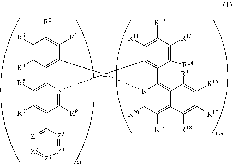 Metal complex, polymer compound and device using the same