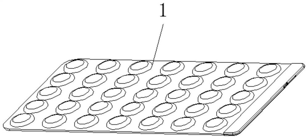 Inflatable wireless keyboard