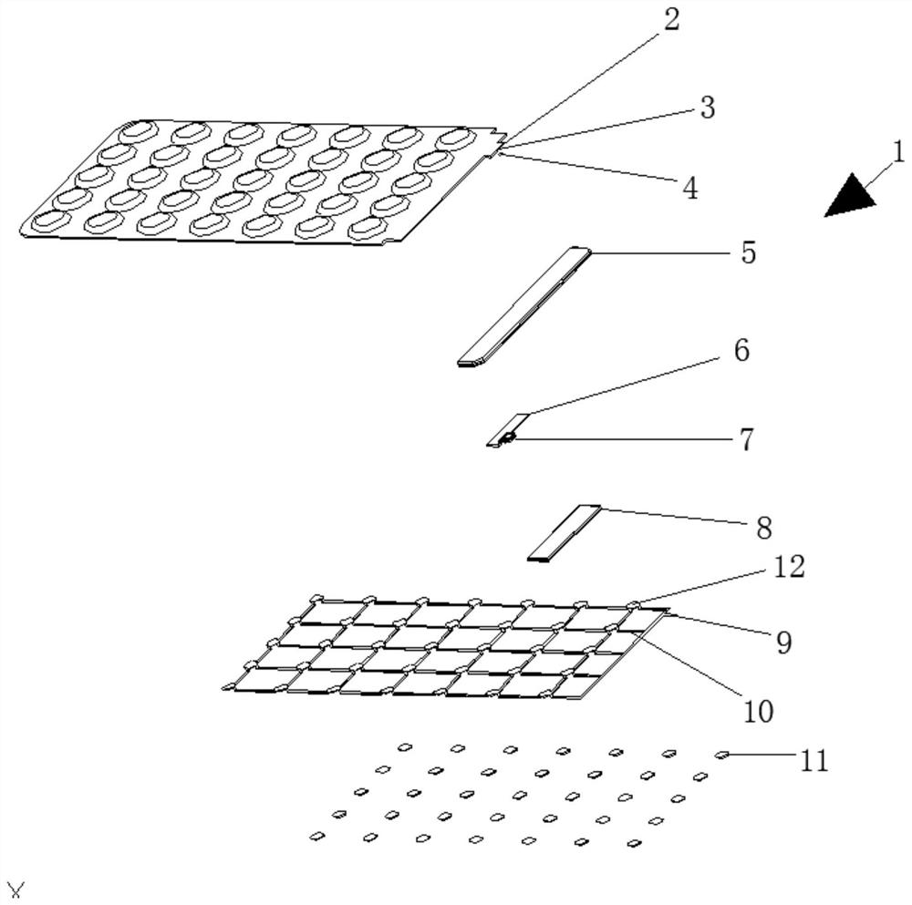 Inflatable wireless keyboard