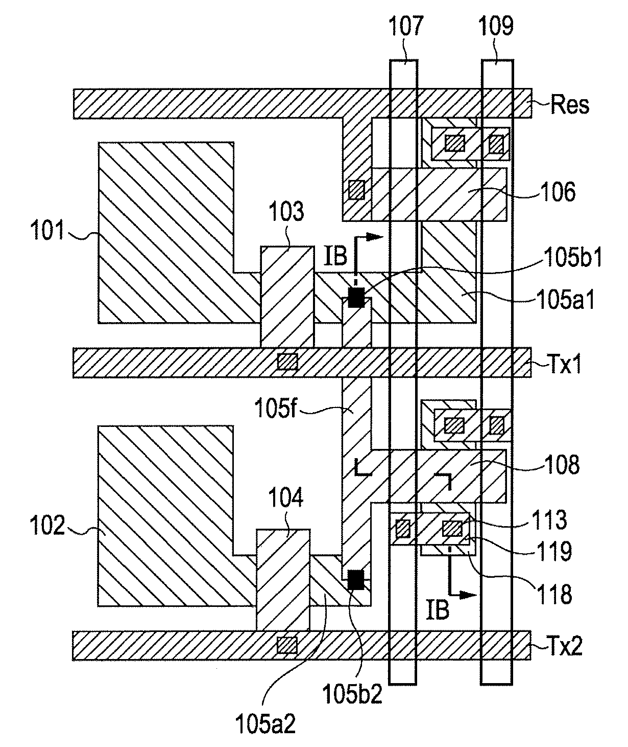 Photoelectric conversion apparatus and image pickup system using photoelectric conversion apparatus