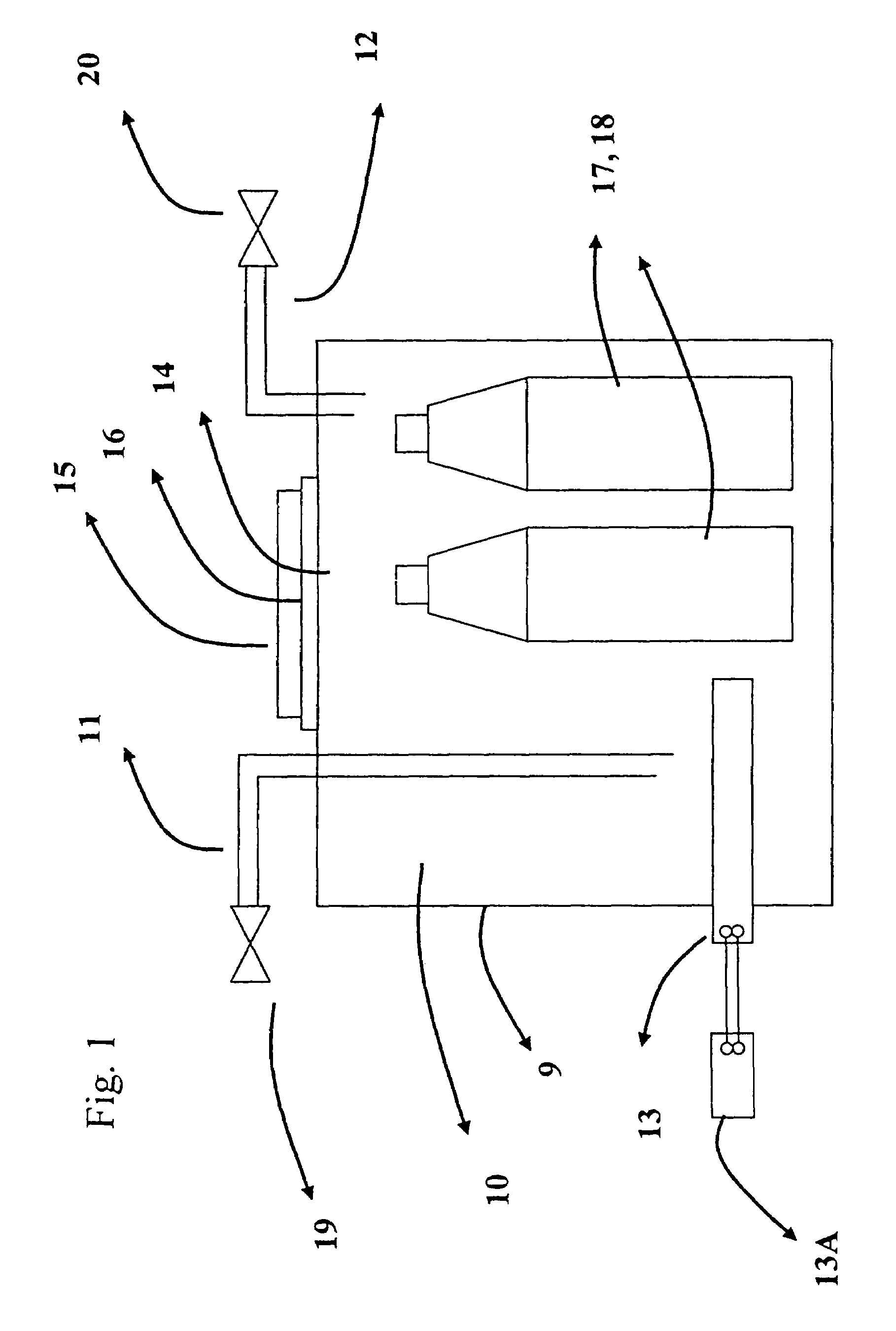 Apparatus and technique for measuring permeability and permeant sorption
