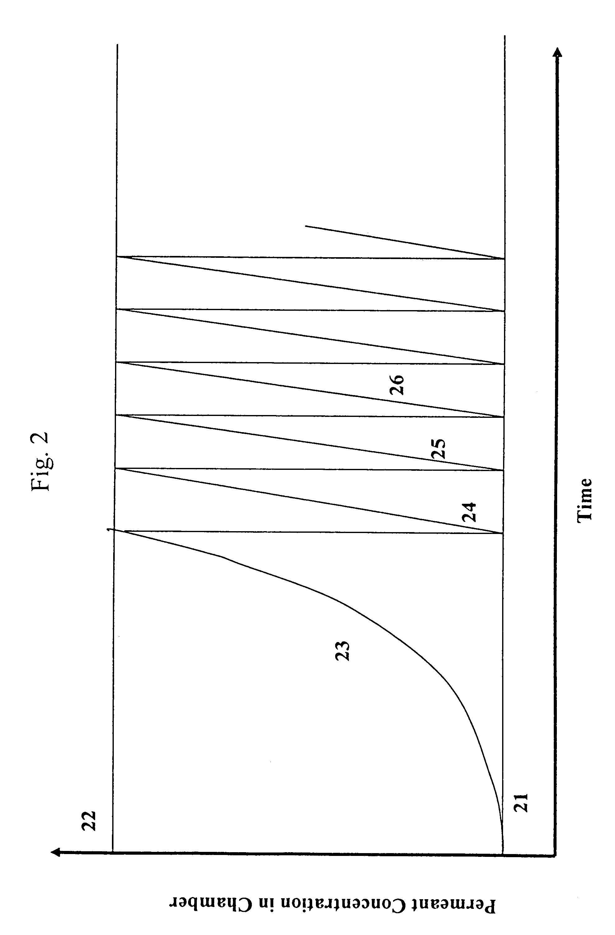 Apparatus and technique for measuring permeability and permeant sorption