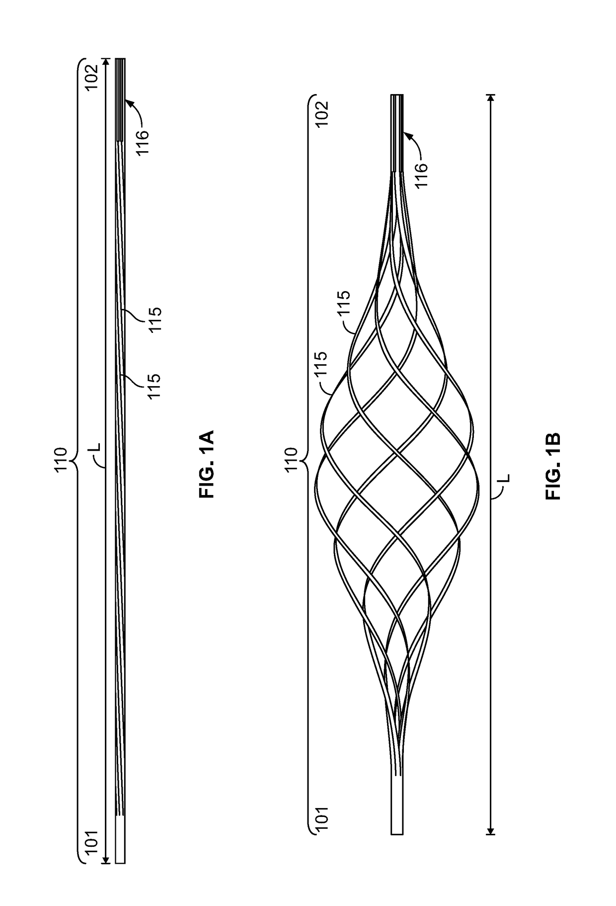 Basket for a catheter device