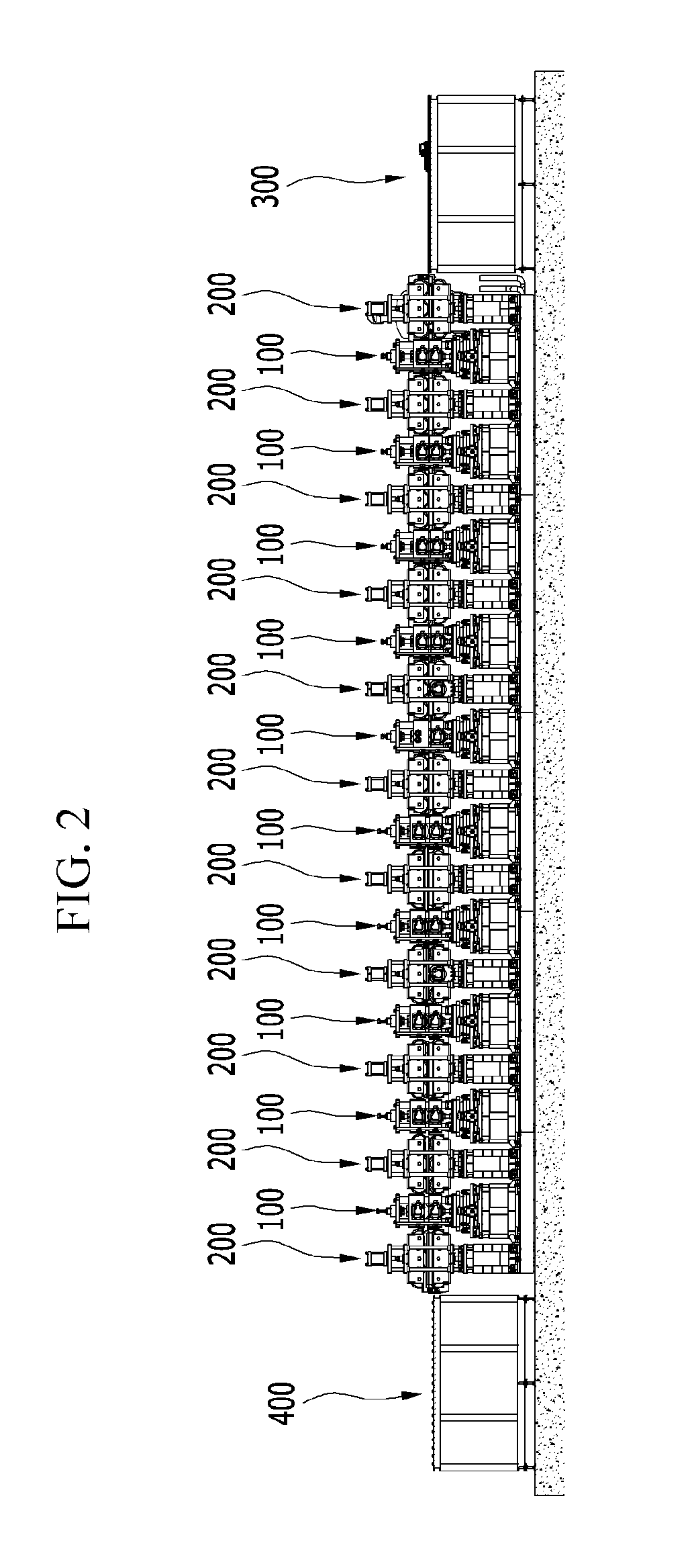 Flexible roll forming device, blank guide device, blank feeding device, and flexible roll forming system having the same