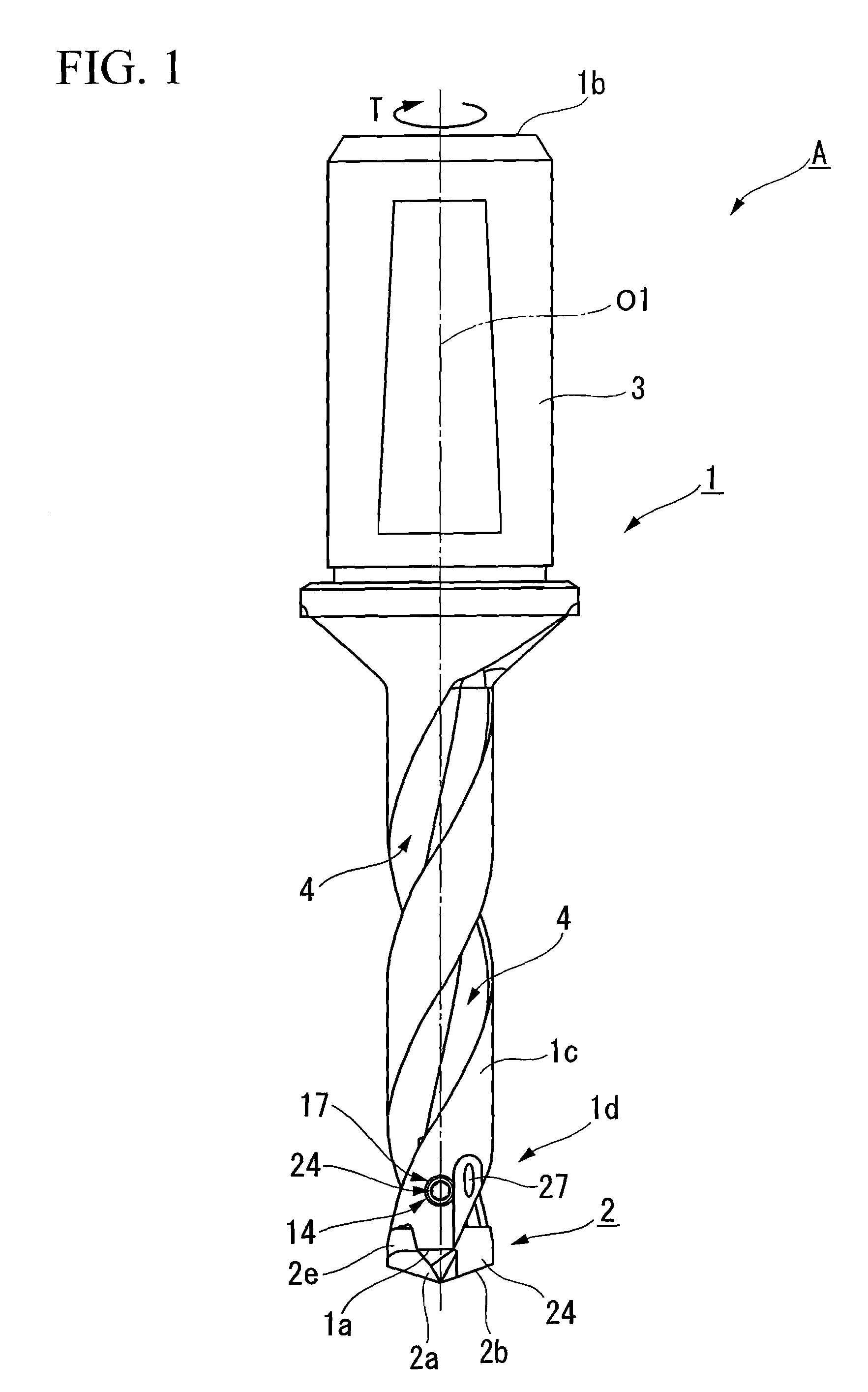 Indexable drill