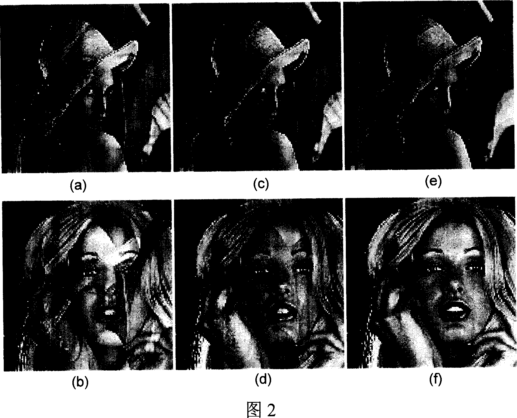 Initial method for image independent component analysis