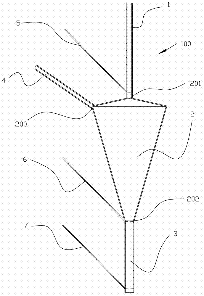 Leaking molding device and method for low-viscosity optical glass