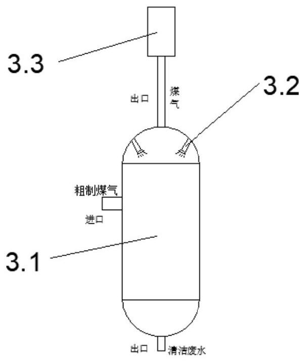 Pulverized coal pyrolysis system capable of removing ash through rapping