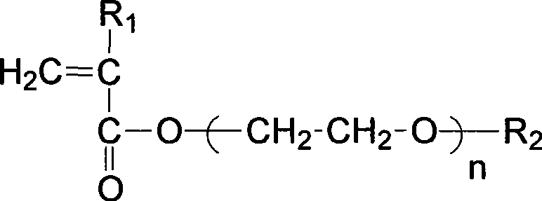 High-early strength type polycarboxylic acids dehydragent and preparation technique thereof