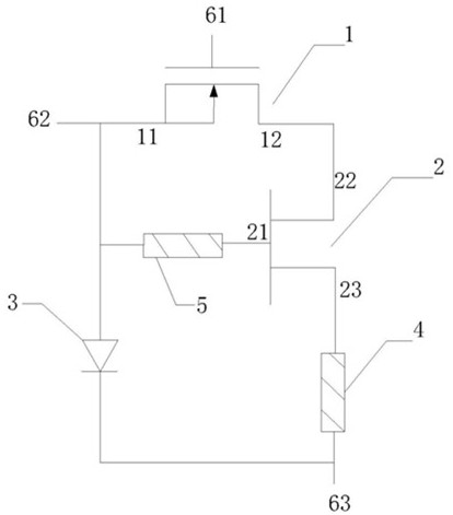 Simulation method and simulation model structure of super-junction MOSFET (Metal Oxide Semiconductor Field Effect Transistor) device