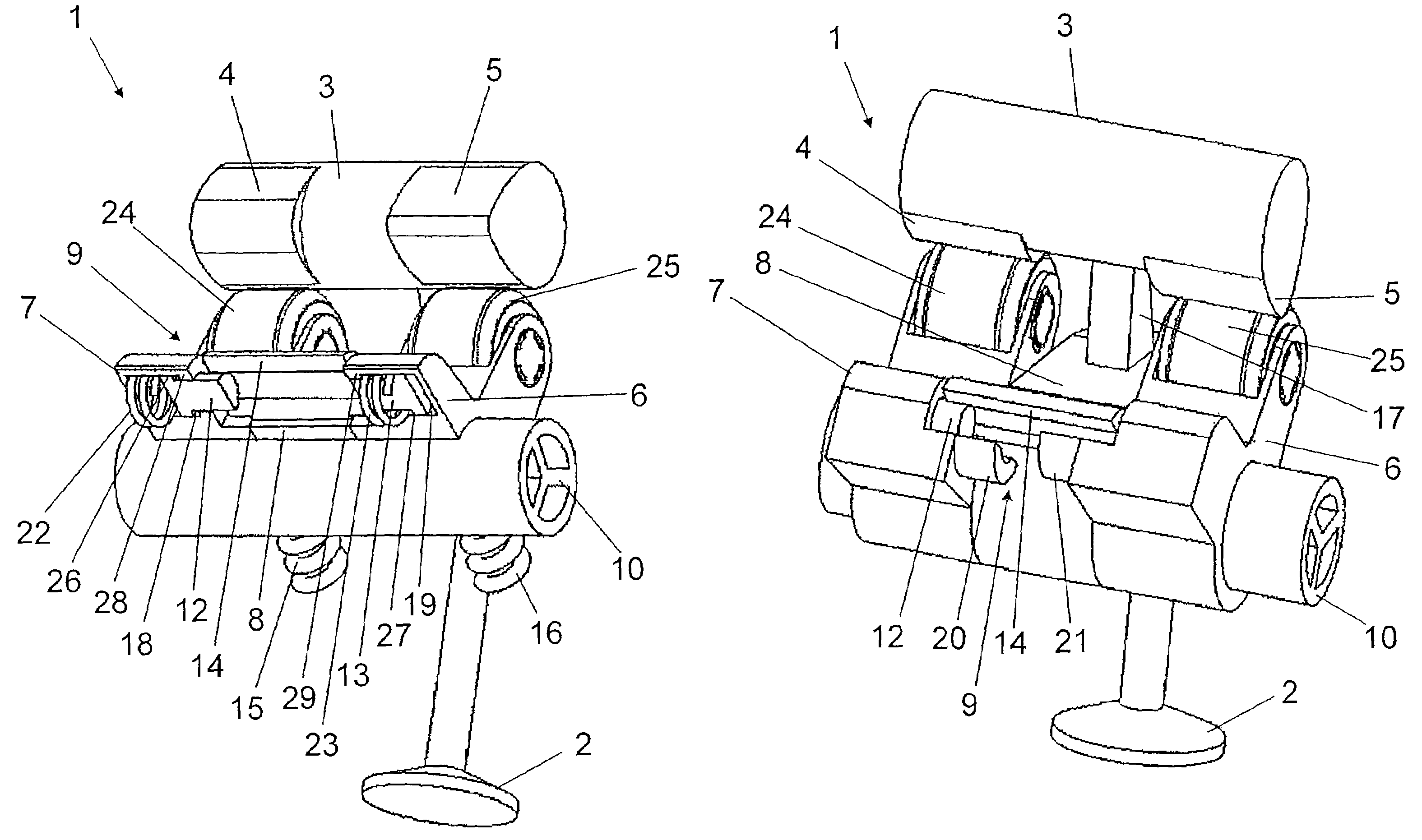 Valve train for an internal combustion engine