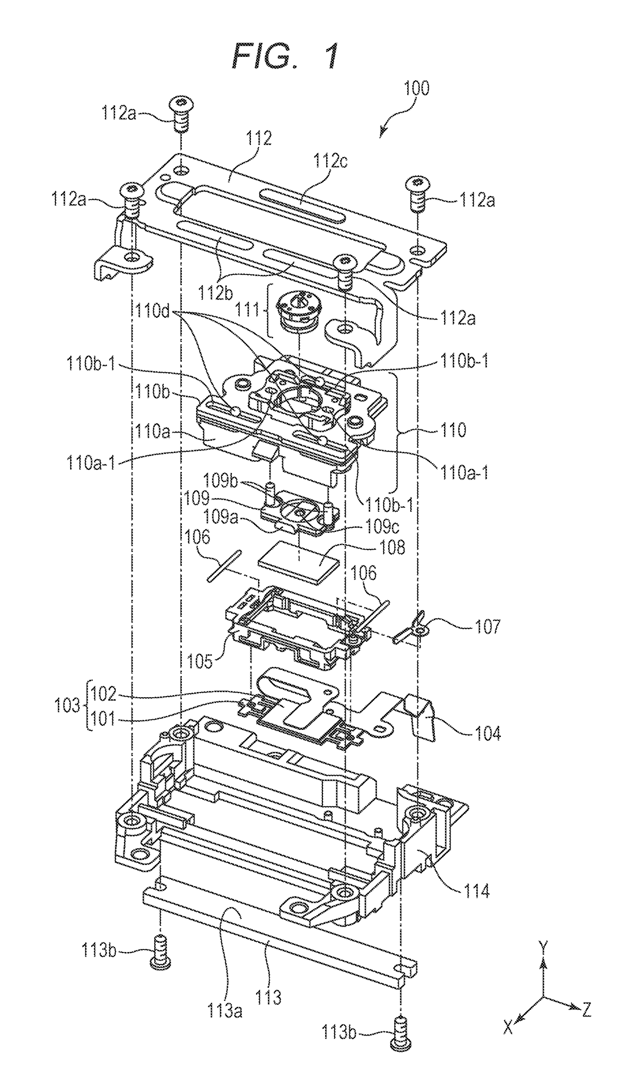 Vibration wave motor