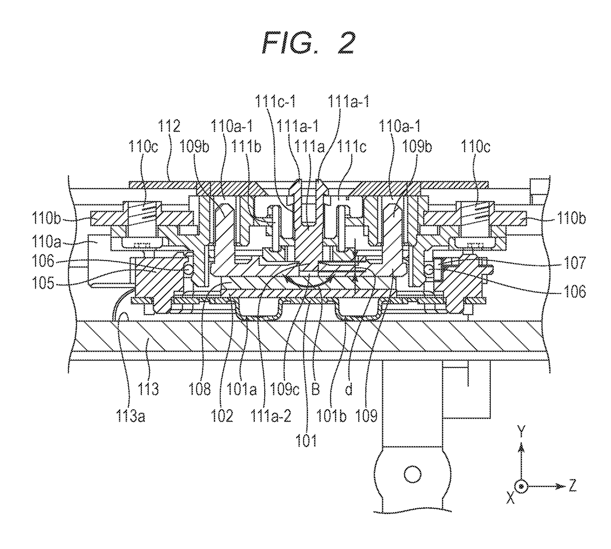 Vibration wave motor