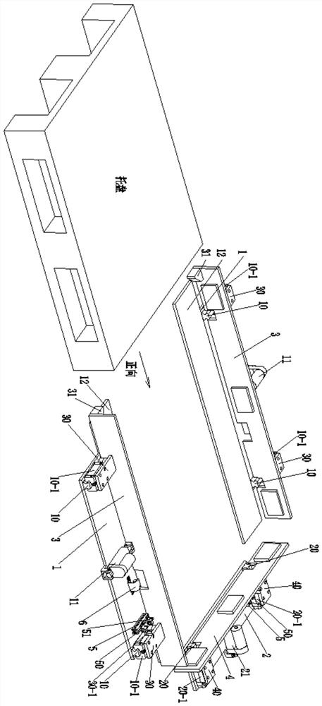 A pallet calibration device and method