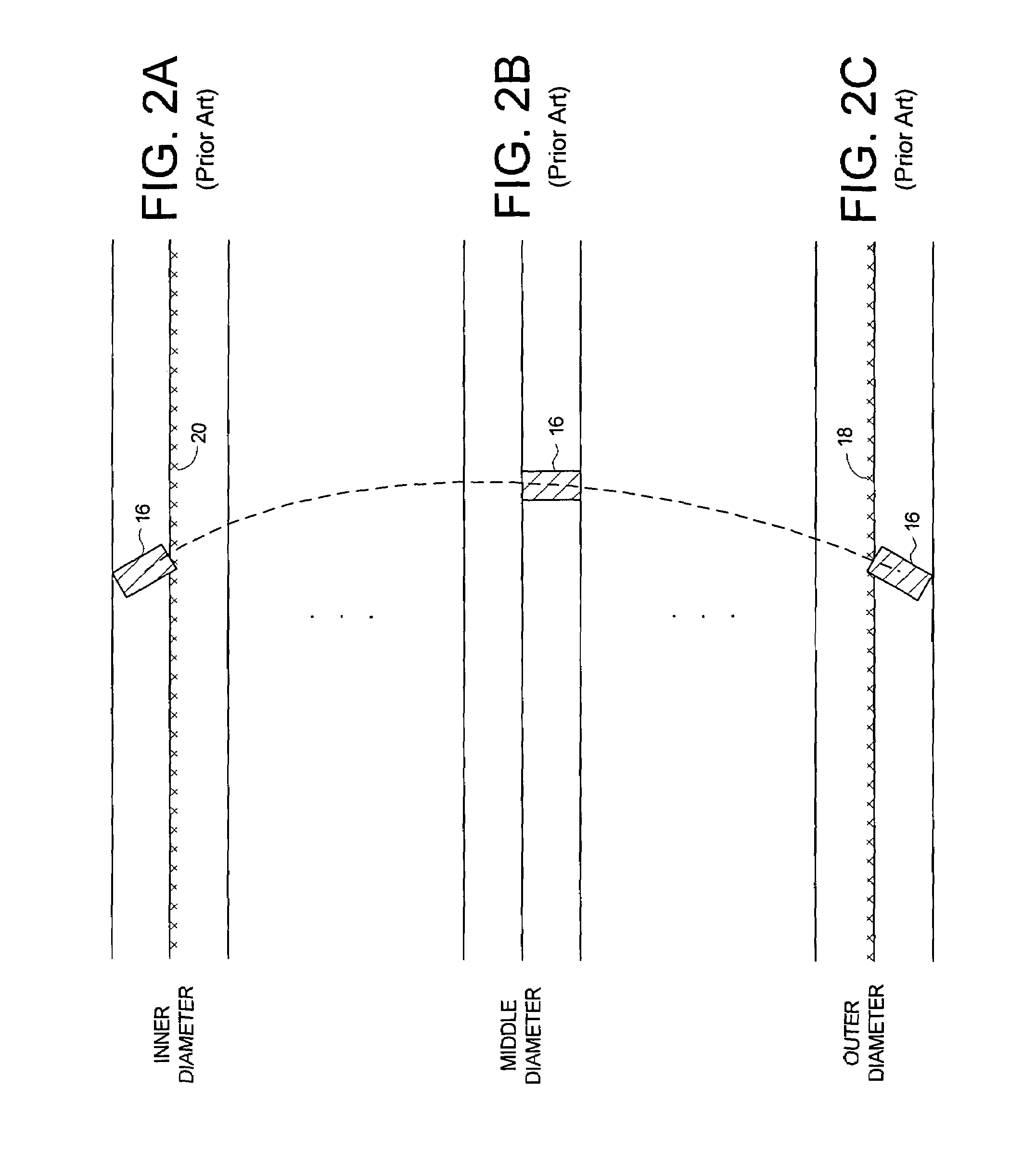 Servo writing a disk drive using a secondary actuator to control skew angle