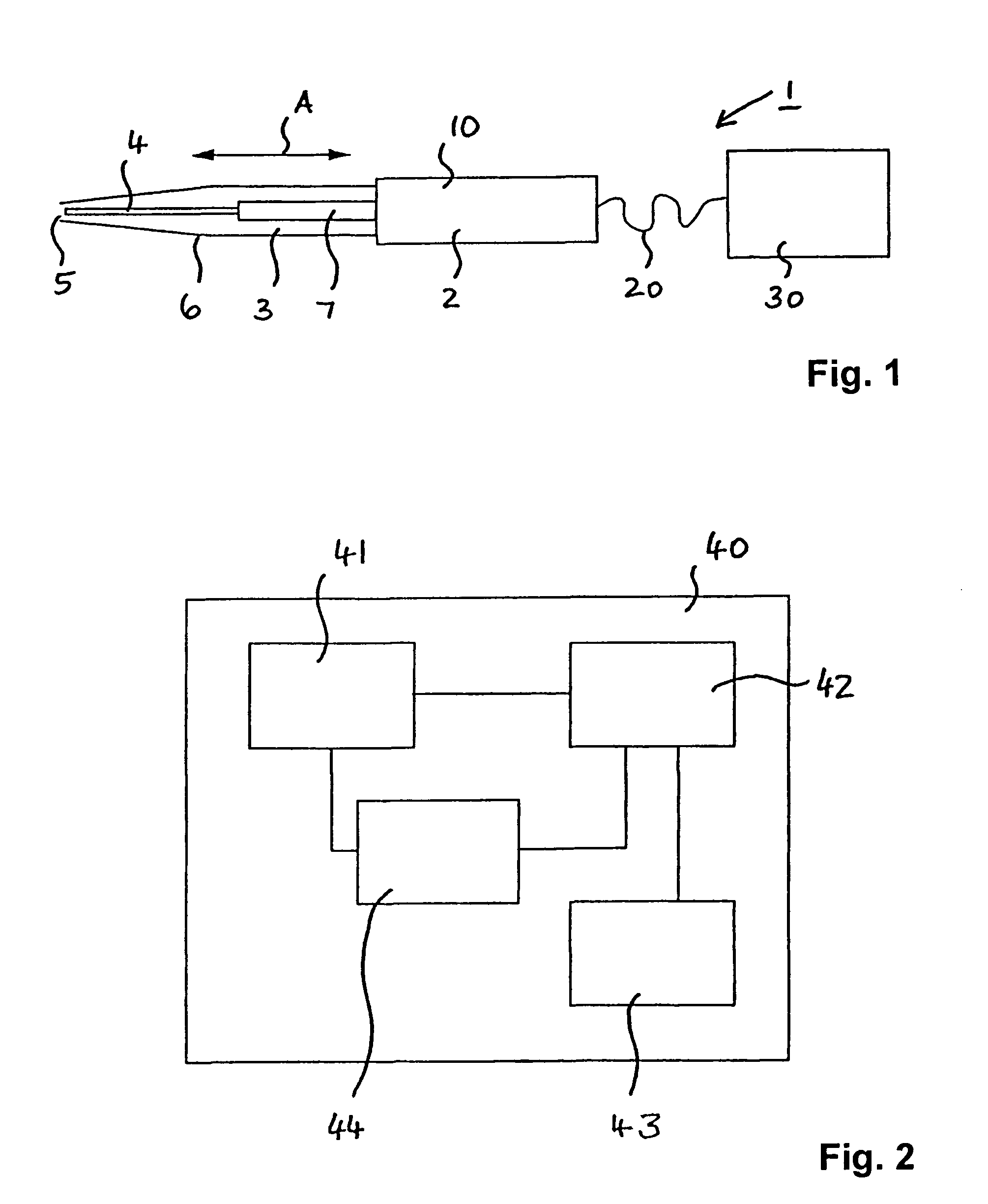 Driving device for a device for the local puncturing of a skin and a method for operating the driving device