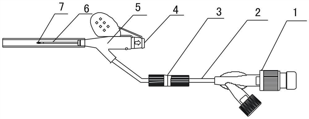 Indwelling needle