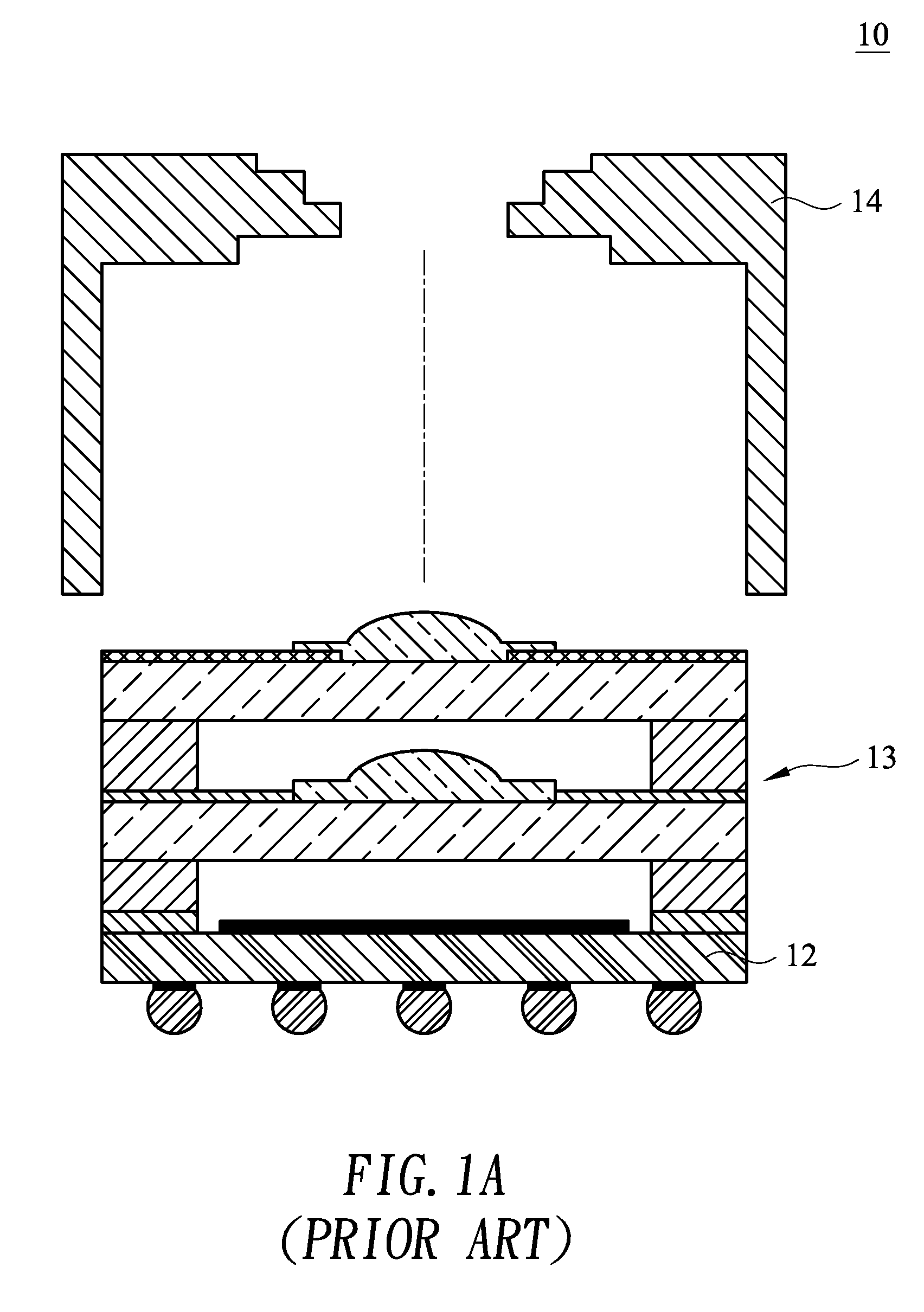 Image sensor packaging structure with low transmittance encapsulant