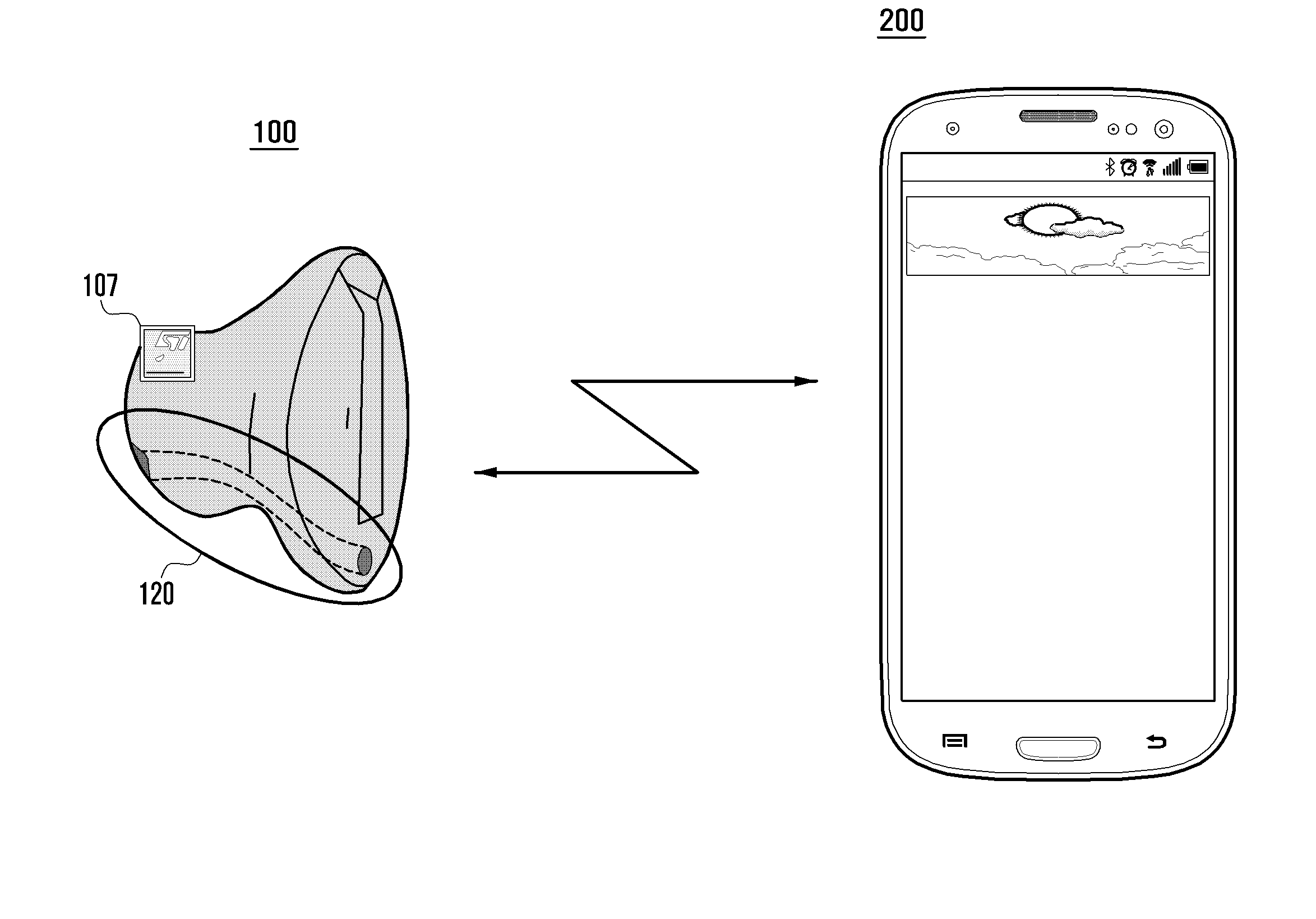 Method and apparatus for adjusting air pressure inside the ear of a person wearing an ear-wearable device