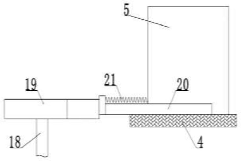 Bread slicing machine