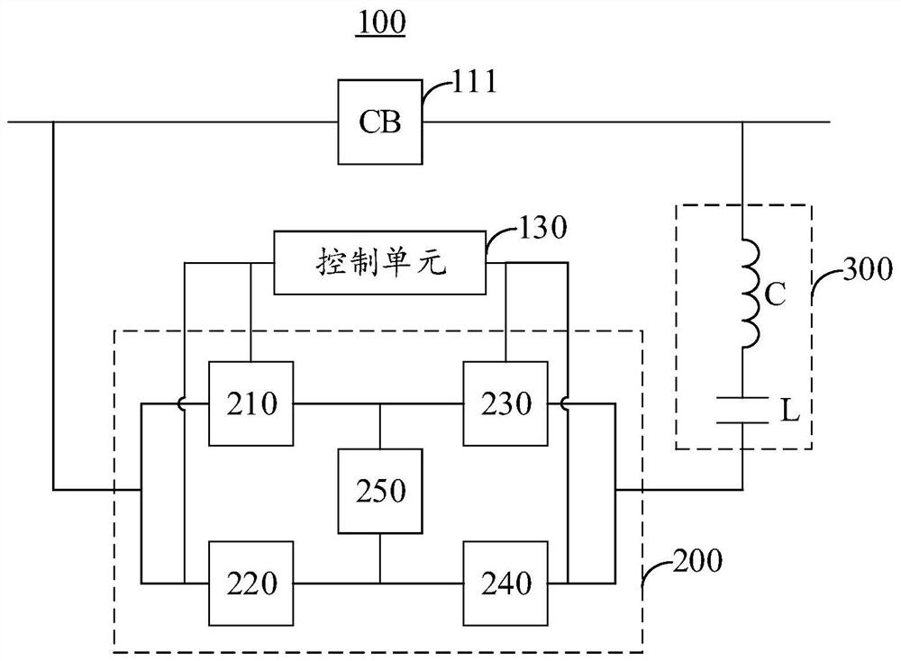 DC Circuit Breaker Based on Forced Resonance Commutation Principle