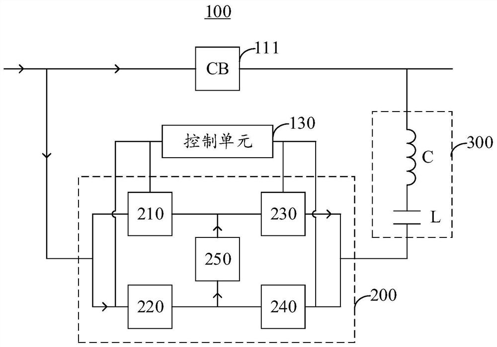 DC Circuit Breaker Based on Forced Resonance Commutation Principle