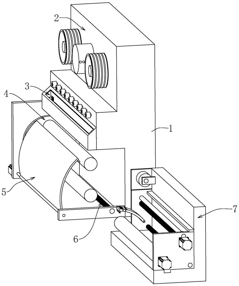 Spinning winding machine