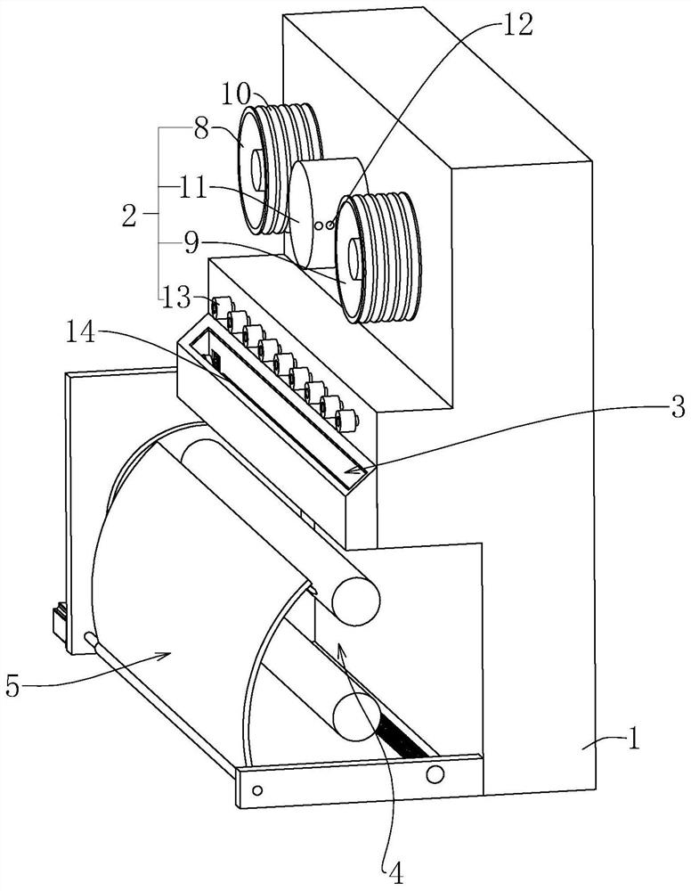 Spinning winding machine