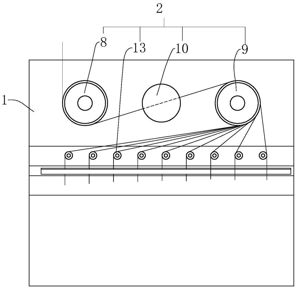 Spinning winding machine