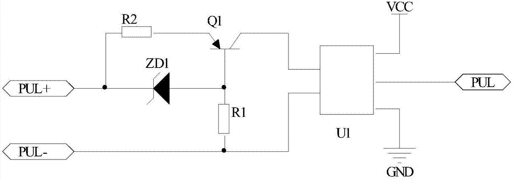 Pulse receiving circuit