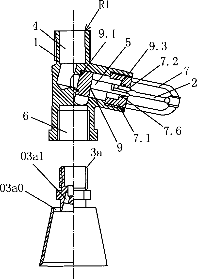 Dispensing devices with pre-disposed heat-sensitive mechanism and its use method