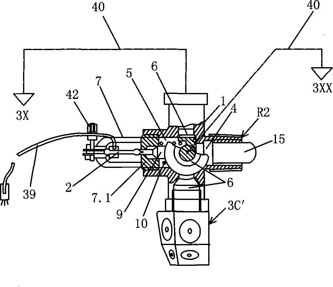 Dispensing devices with pre-disposed heat-sensitive mechanism and its use method