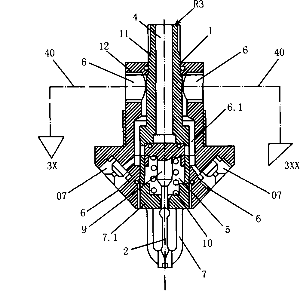 Dispensing devices with pre-disposed heat-sensitive mechanism and its use method