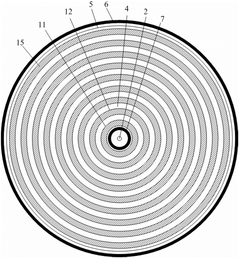 An ion mobility spectrometer