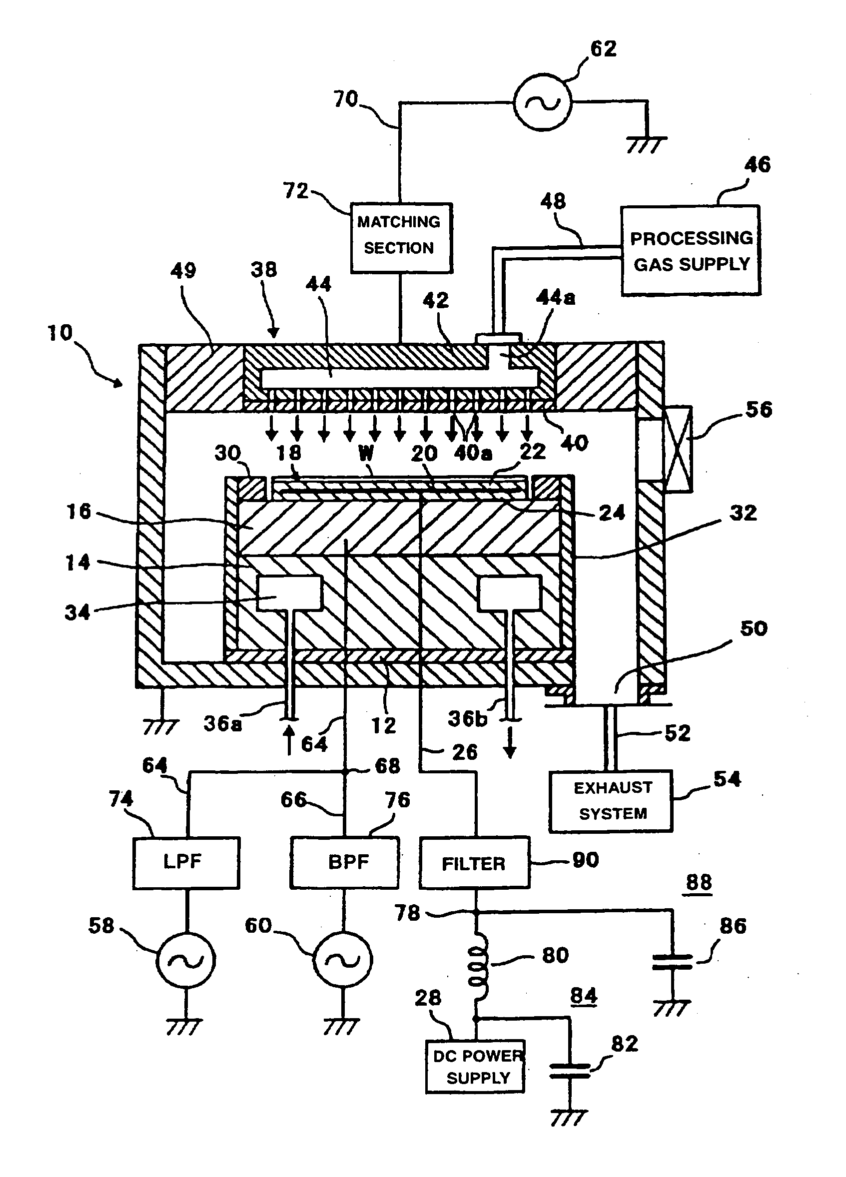 Processing apparatus
