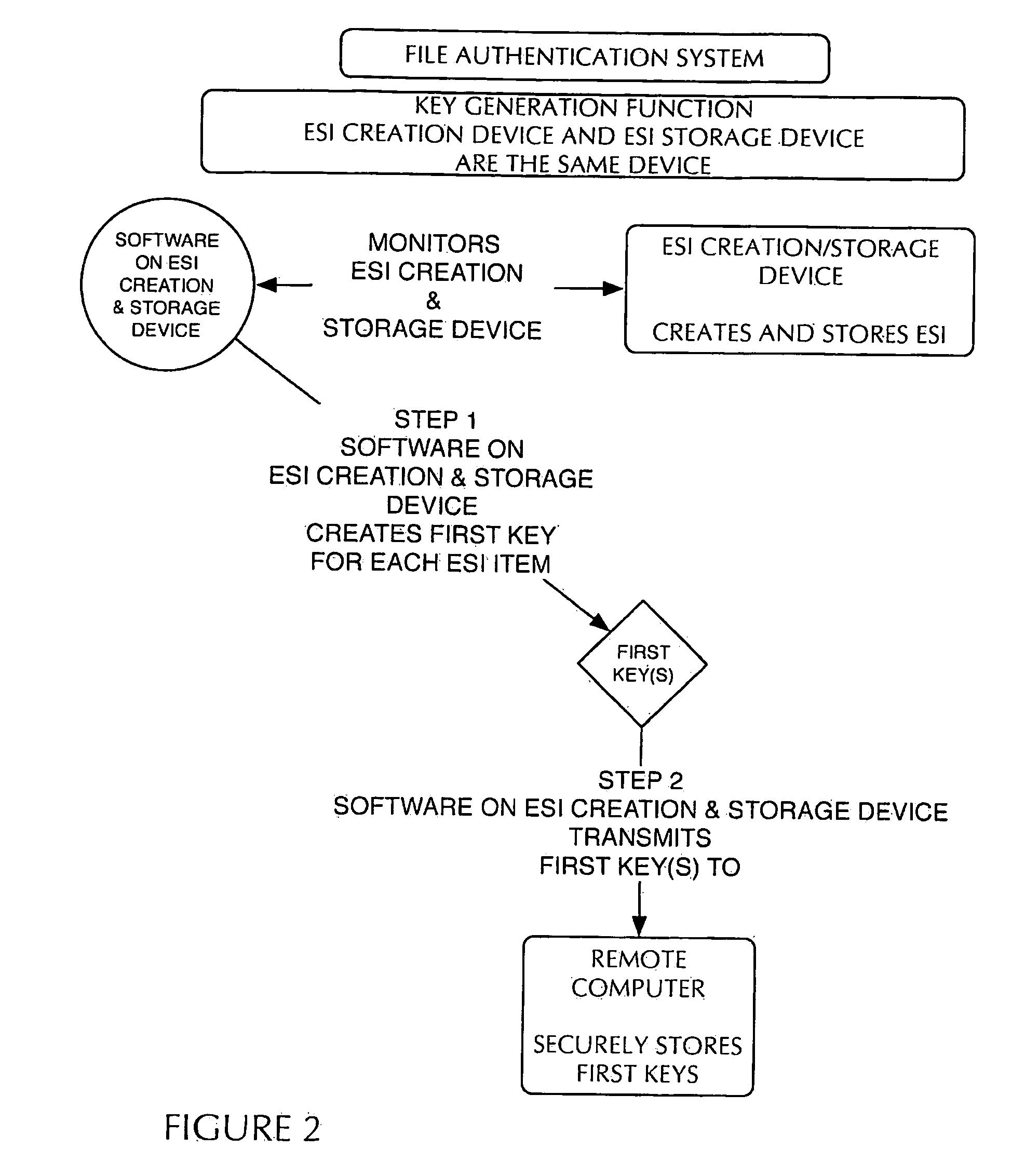 Method for Authenticating Electronically Stored Information