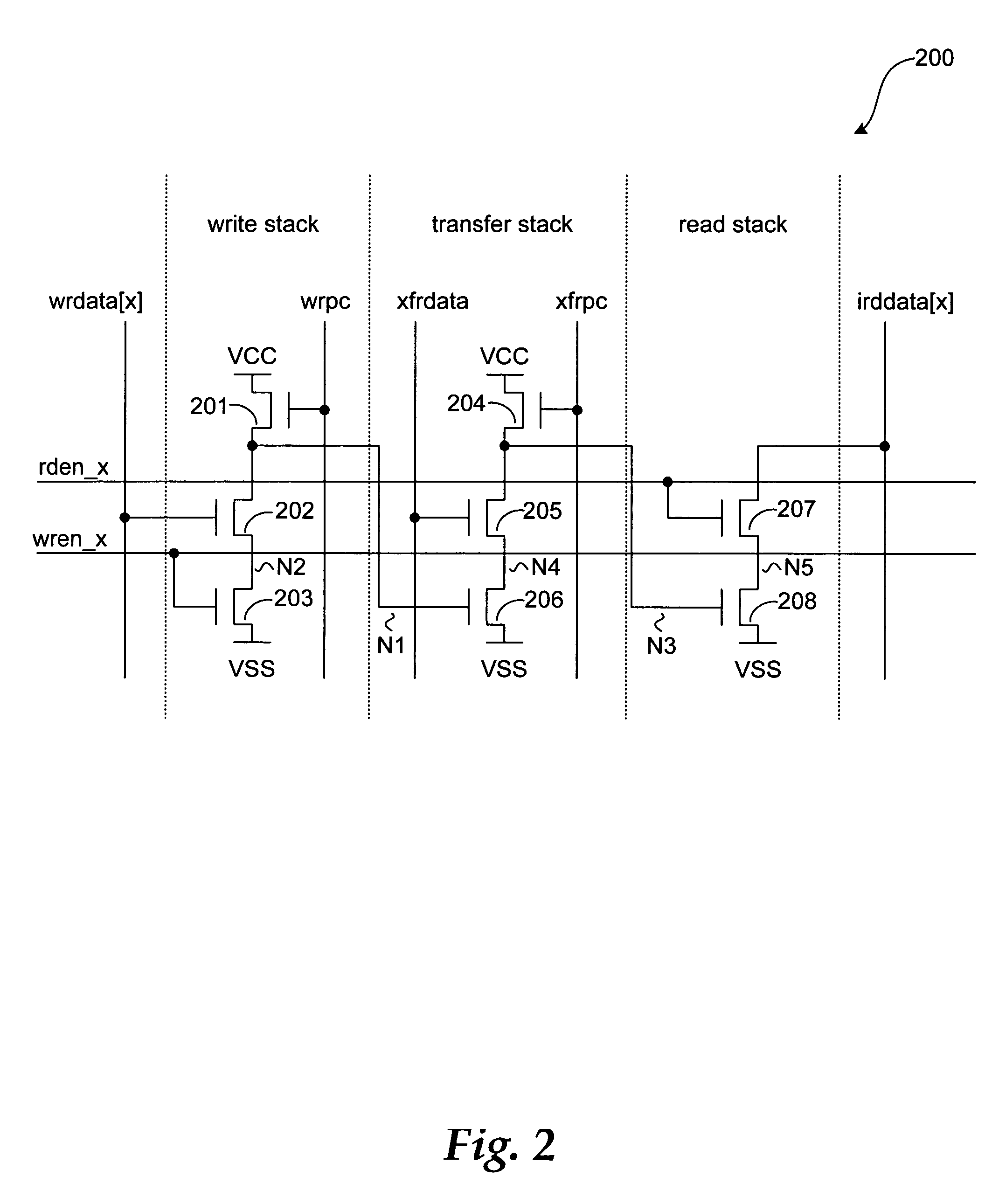 Simultaneous read-write memory cell at the bit level for a graphics display