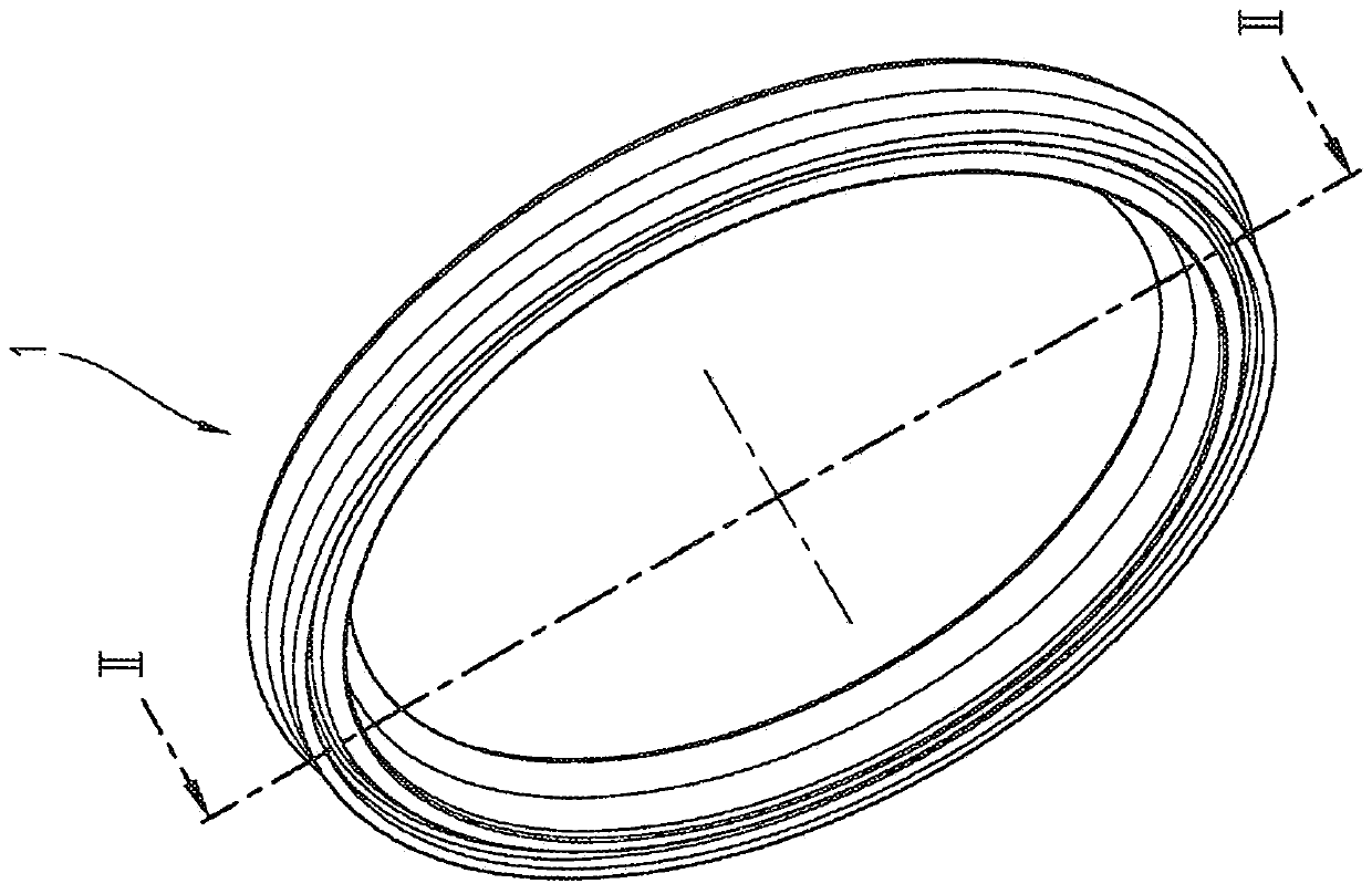 Plug-in coupling seal for a fluid line of a drive motor