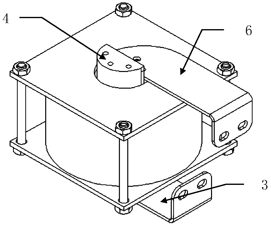 A low-voltage high-current ultra-microcrystalline high-frequency transformer