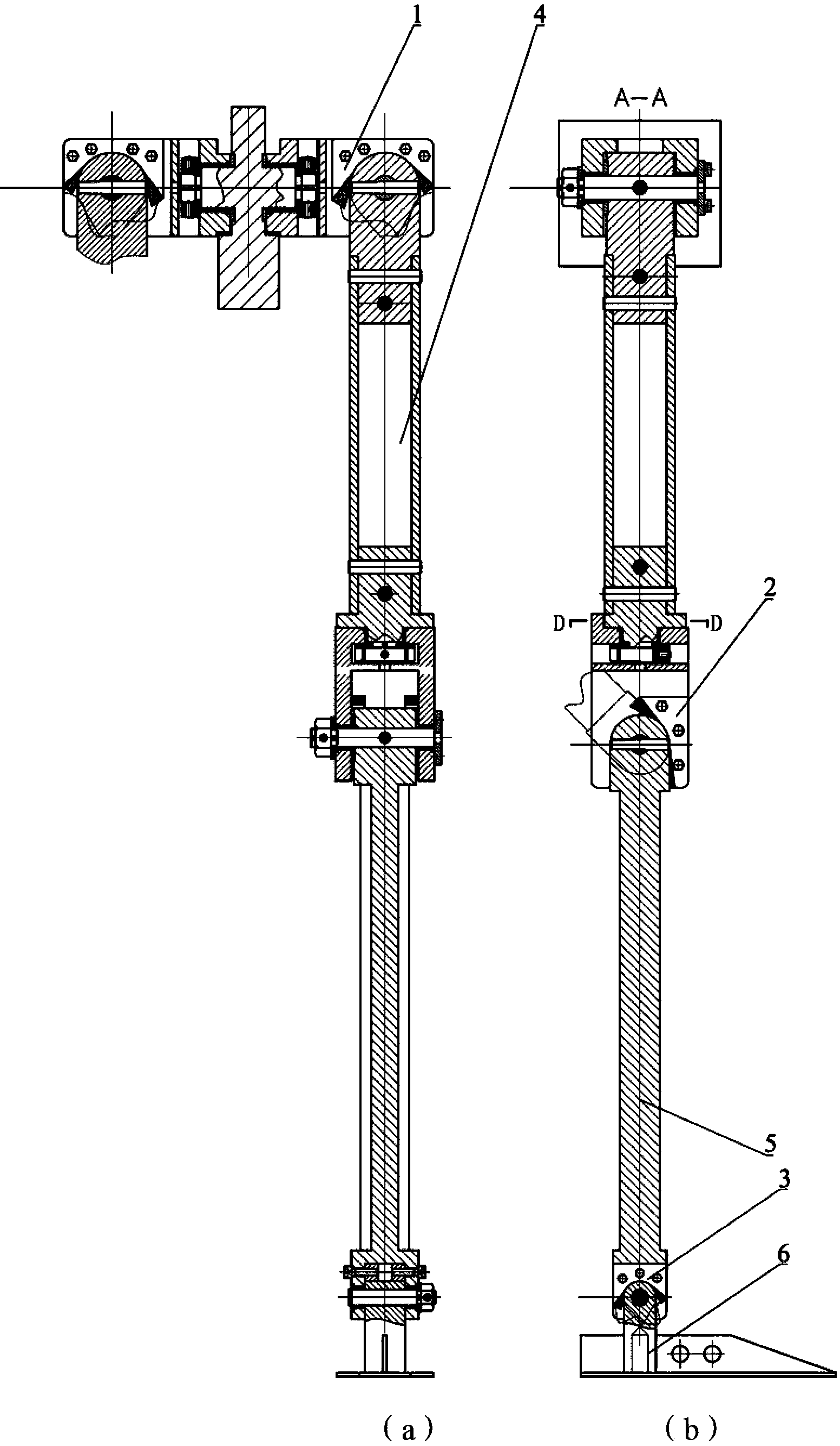 Dynamic knee joint, dynamic ankle joint prosthesis and dynamic lower-limb prosthesis