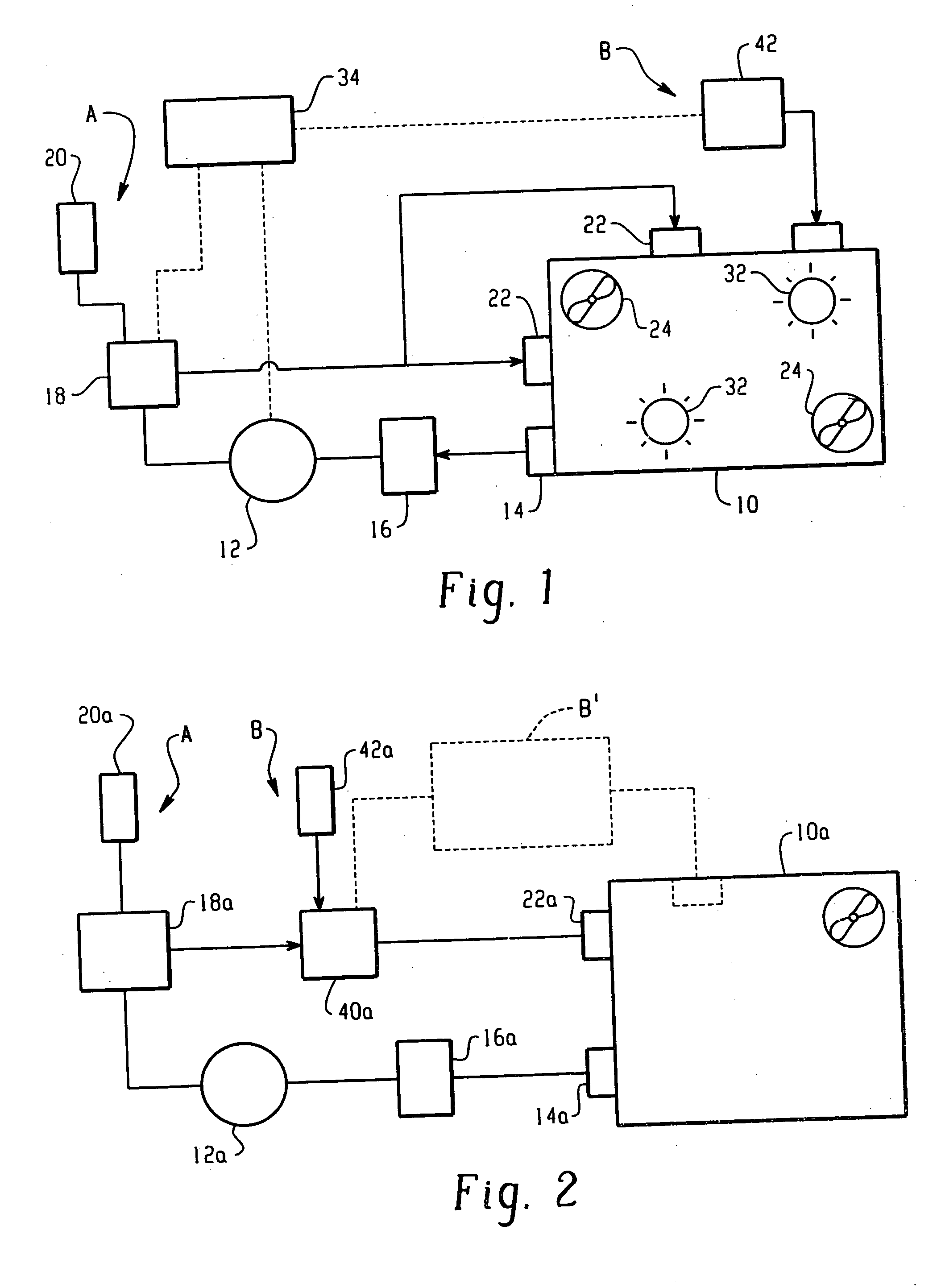 Activated oxidizing vapor treatment system and method