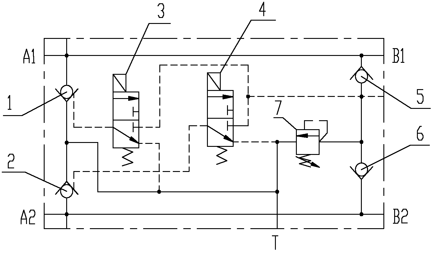 Hydraulic synchronous independent control device, synchronous hydraulic system and crane