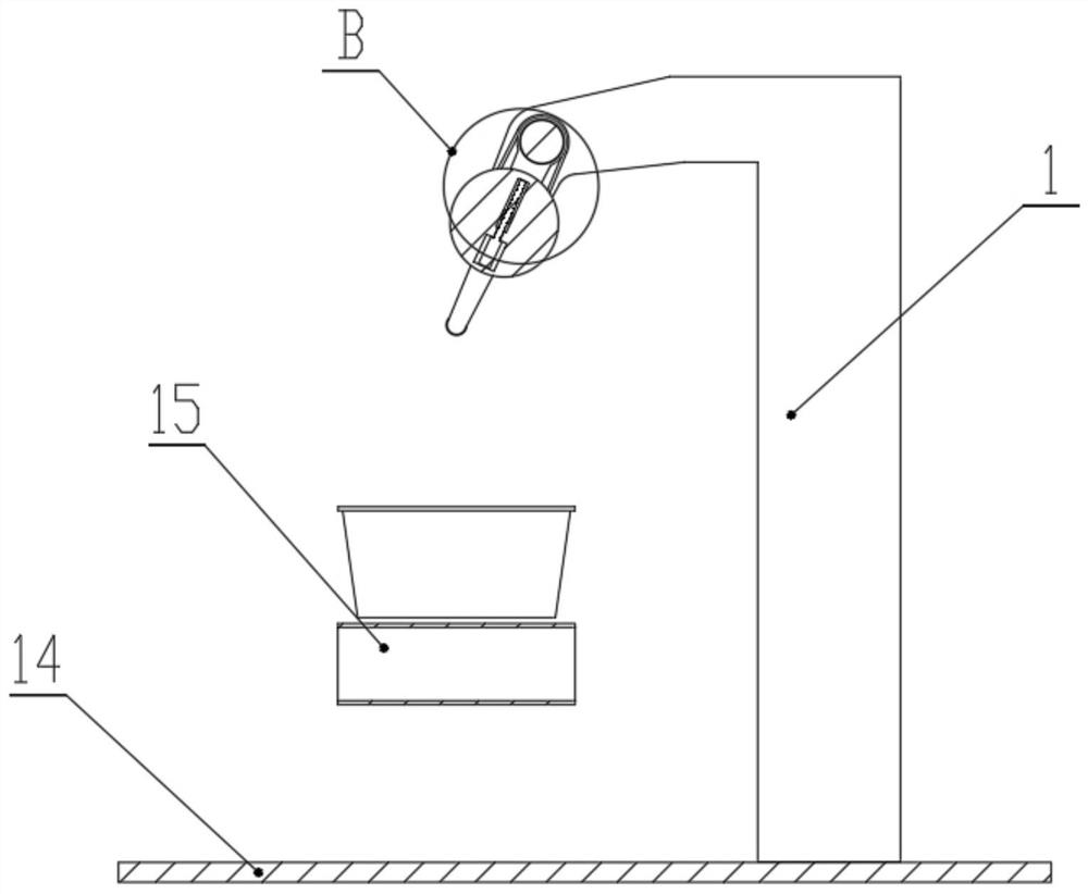 Super-soft lace fabric processing device