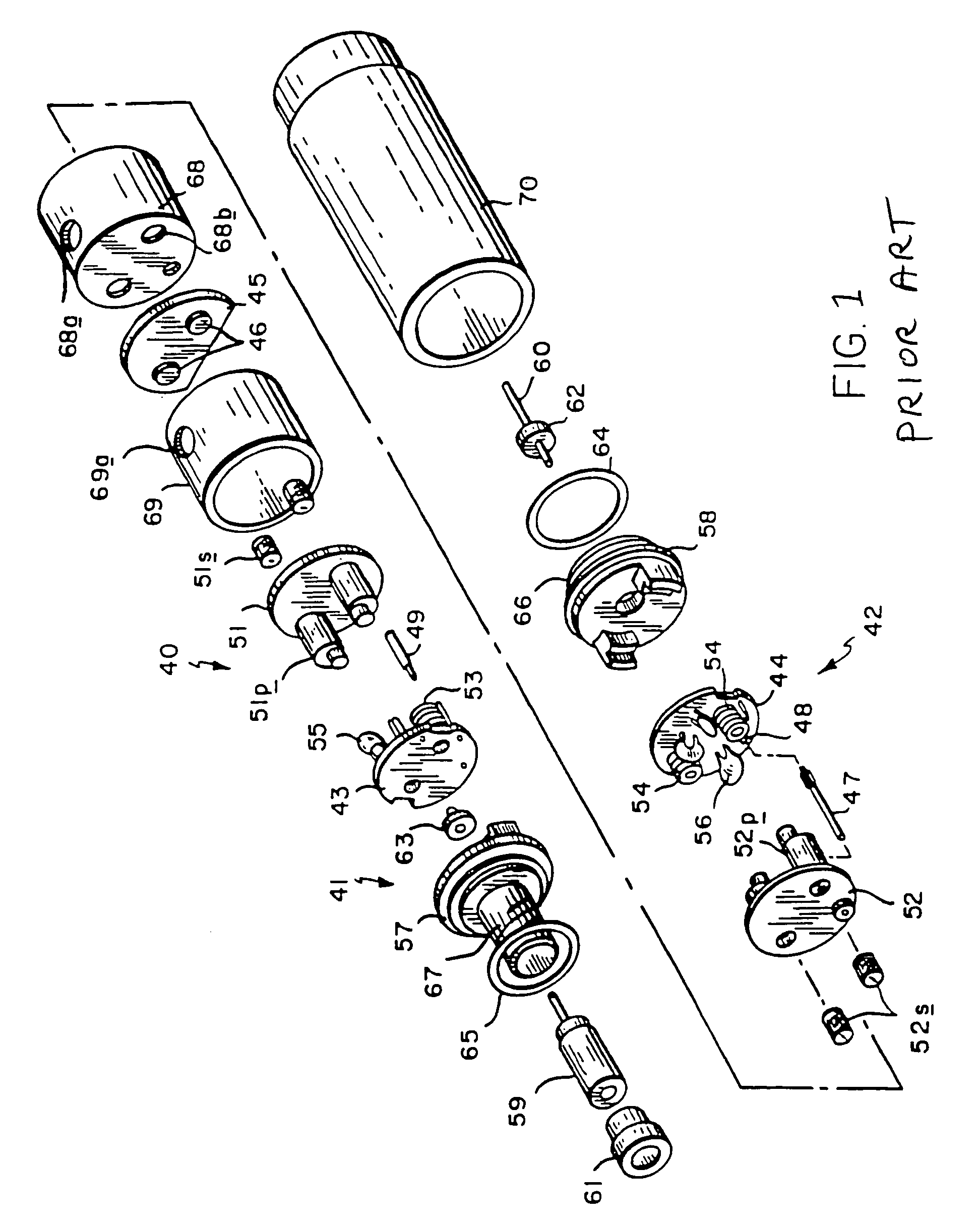 Method and apparatus for destructible trap/filter