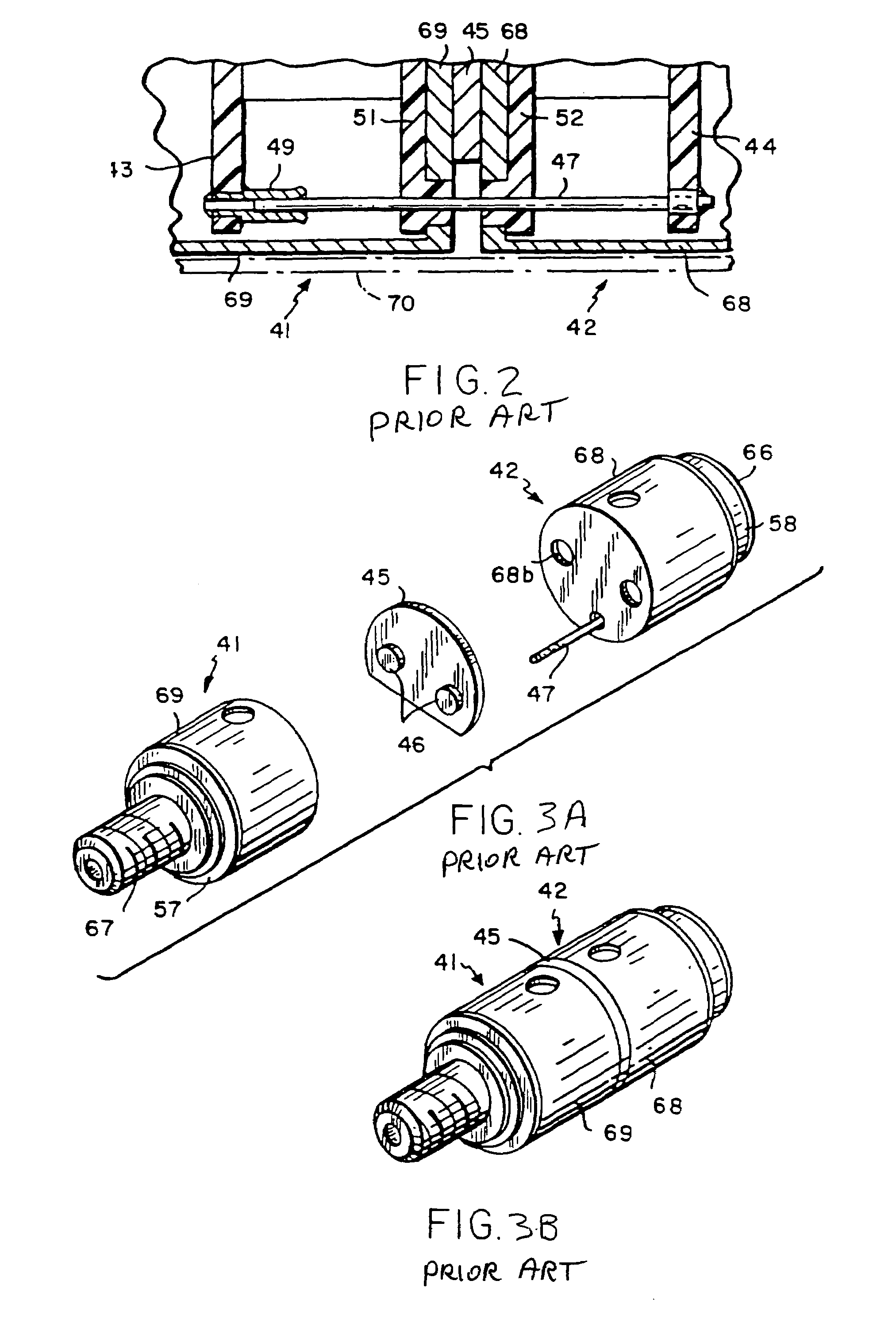 Method and apparatus for destructible trap/filter