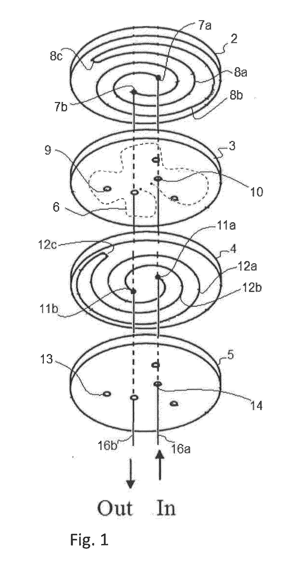 Heating/Cooling Pedestal for Semiconductor-Processing Apparatus