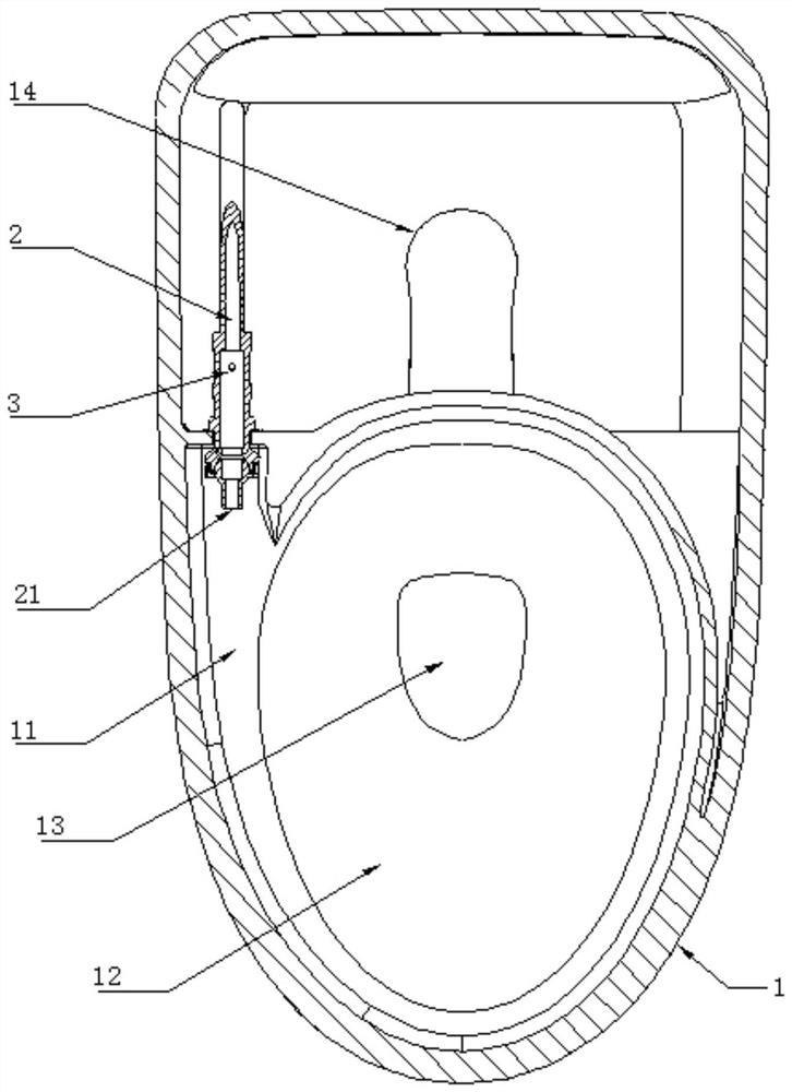 Intelligent closestool capable of preventing splashing and deodorizing and method for preventing splashing and deodorizing closestool