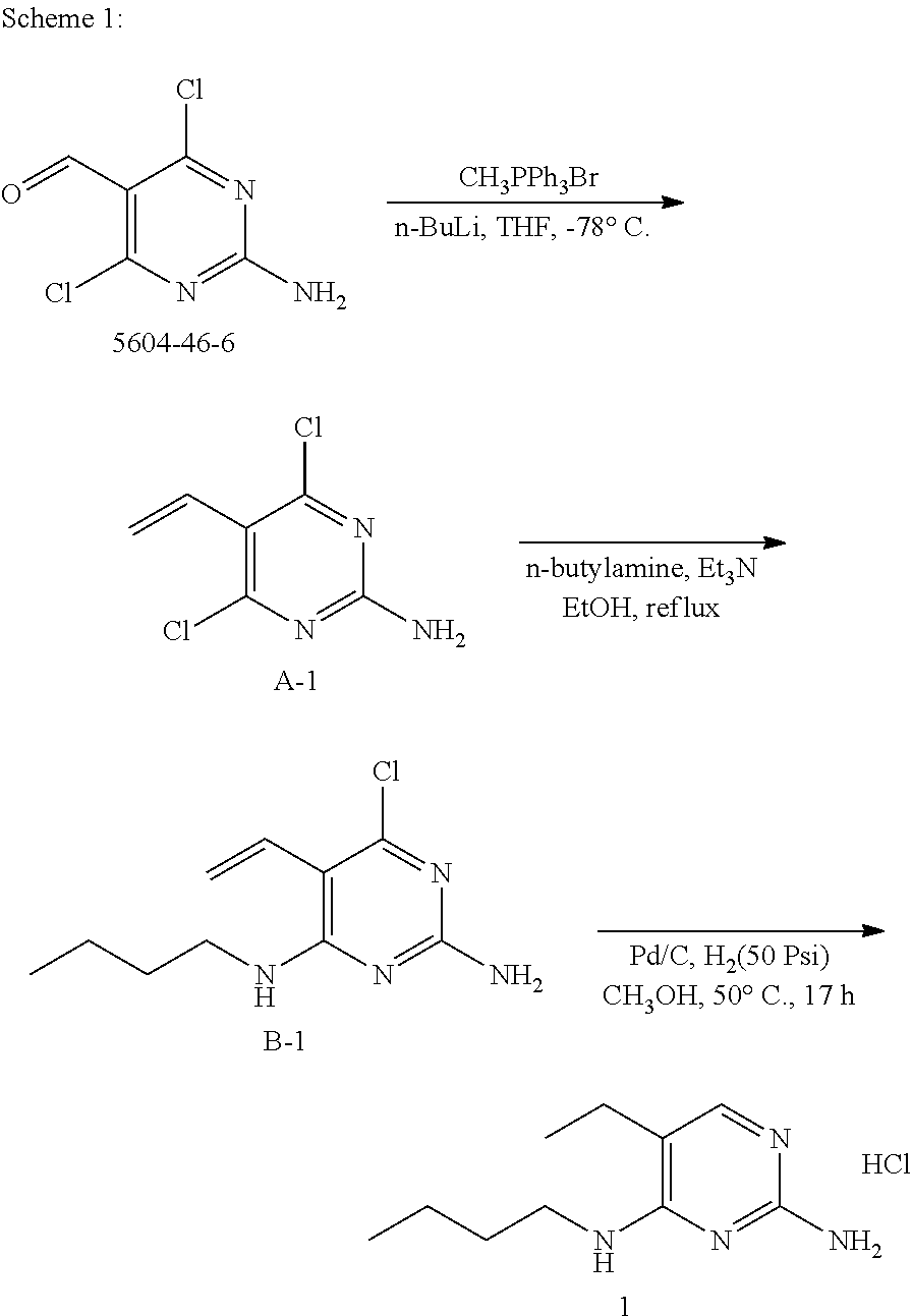 Substituted pyrimidines as toll-like receptor modulators