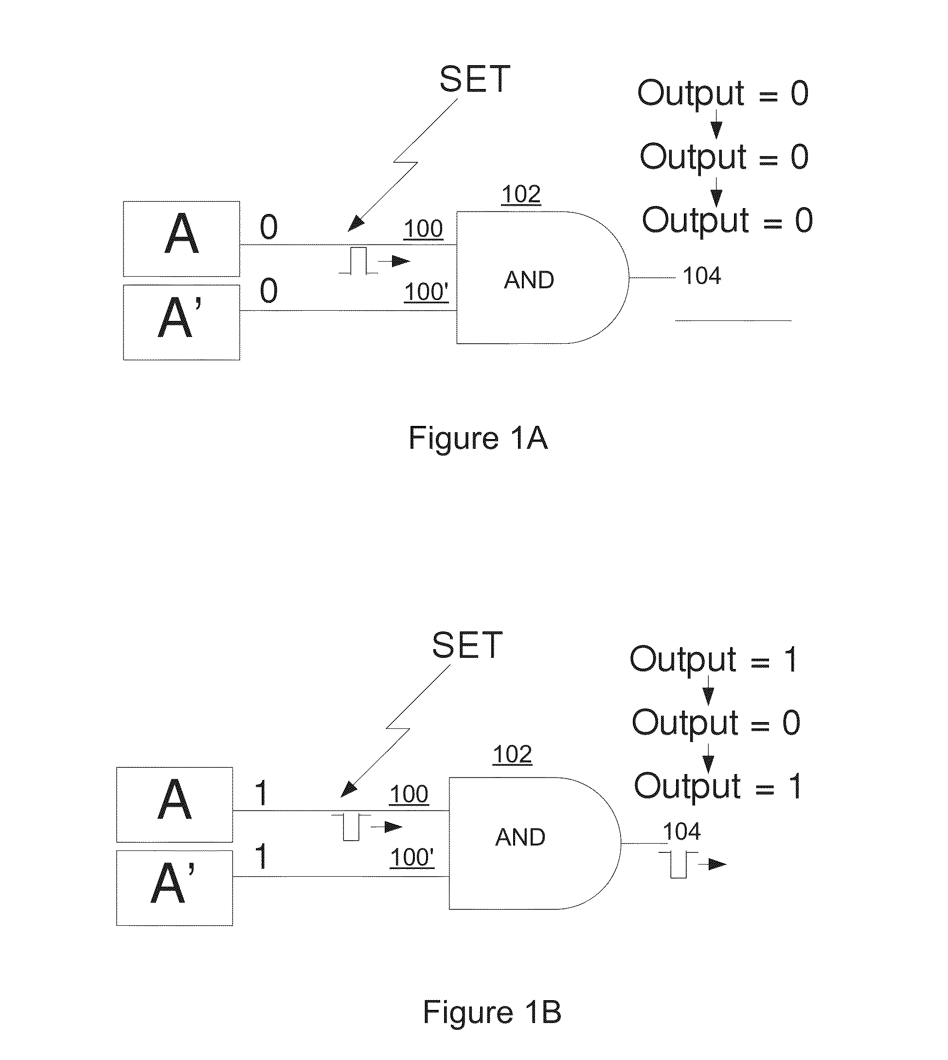 Method and circuit structure for suppressing single event transients or glitches in digital electronic circuits