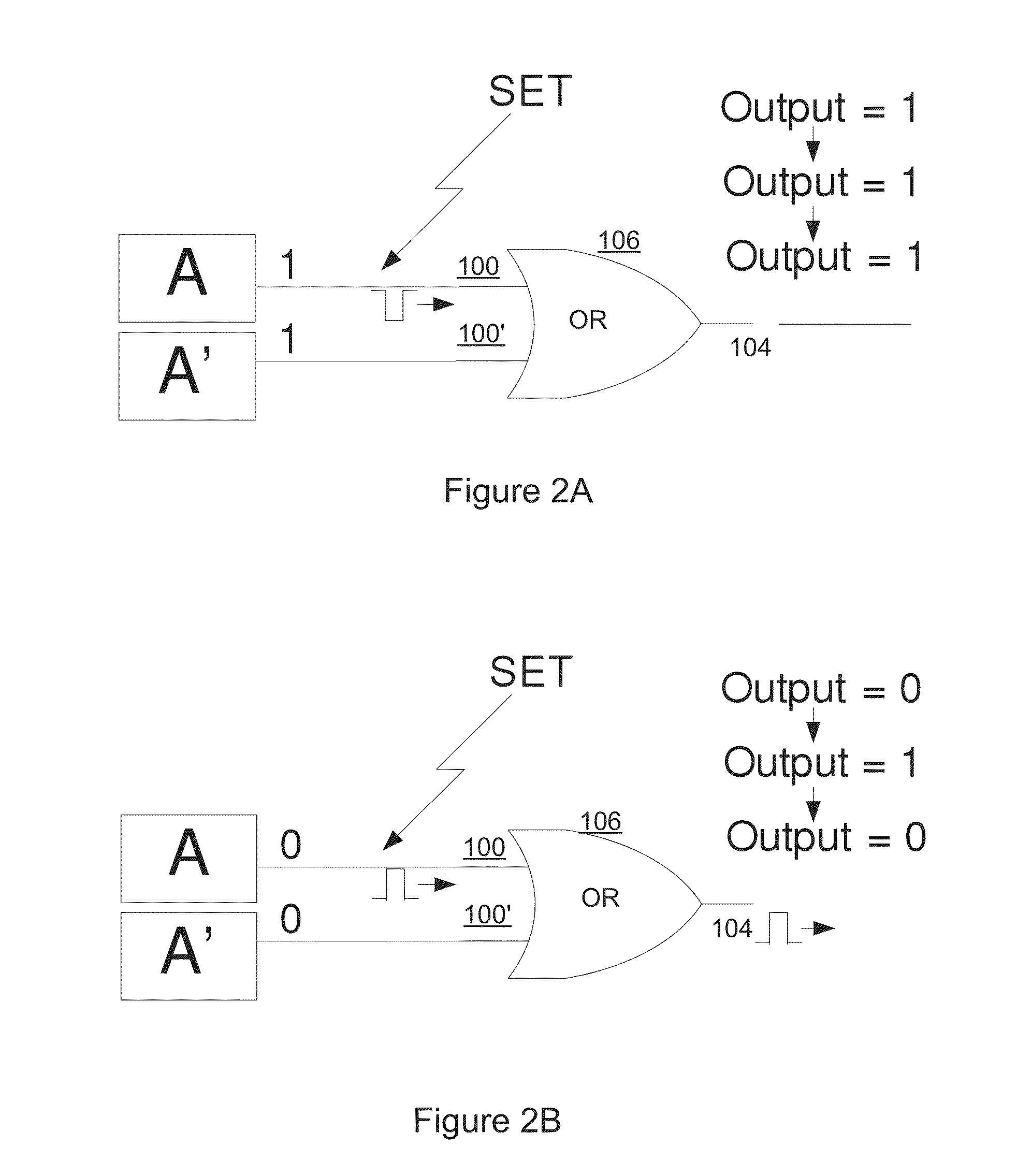 Method and circuit structure for suppressing single event transients or glitches in digital electronic circuits